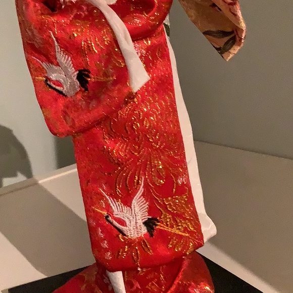 NIB Japanese Geisha Bride Doll - Picture 3 of 7